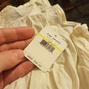 NWT Free People lace Tank Top
